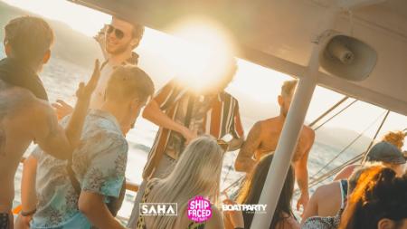 boat party laganas zakynthos shipfaced