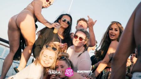 boat party laganas zakynthos shipfaced