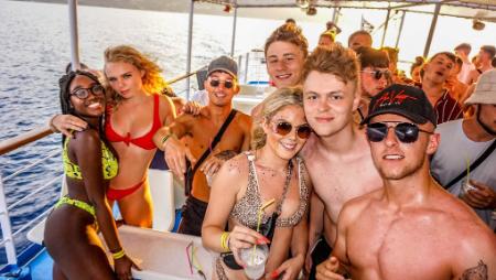 boat party laganas zakynthos shipfaced